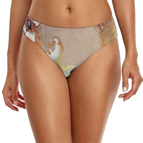 Caicj Womens Swim Shorts Women S Swim High Ruched Bottom Swimsuit Waisted Bikini Briefs