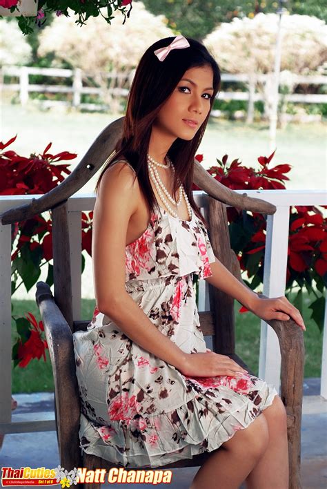 Natt Chanapa Cantik Sexy Hot