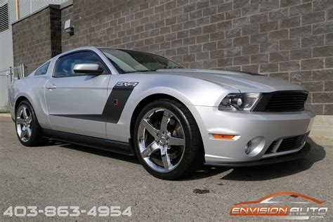 2011 Ford Mustang Roush 5xr 525hp And 465tq 1 Of 150 34200kms