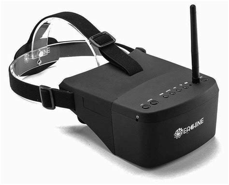 Eachine EV800D Review Ground Station Goggles Drone Nodes