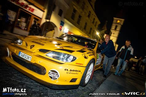 Pet K Josef Stross Ji Renault M Gane Maxi Invelt Rally Pa Ejov