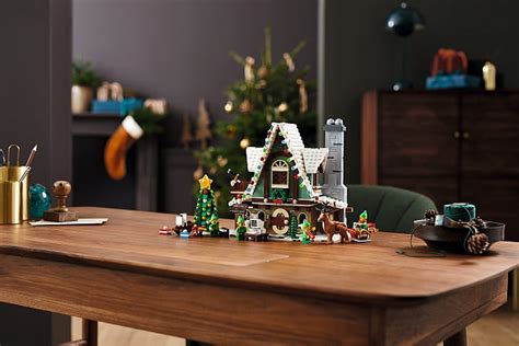 LEGO Winter Village Elf Clubhouse Coming Soon!