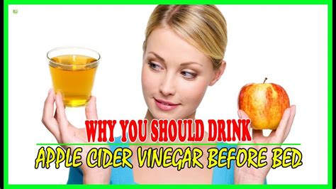 Drink Apple Cider Vinegar Before Bed For These 10 Amazing Benefits Best Home Remedies Youtube