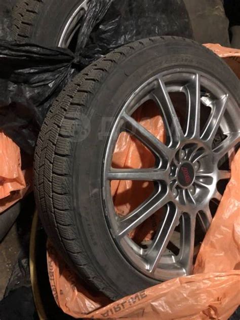 Колеса на литье Subaru Enkei STI MAT R17, 17", 1 шт, 215 мм, 45 % ...