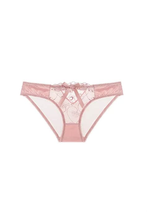 Buy ZITIQUE Sexy Lace Lingerie Set Bra And Panty Dusty Pink Online ZALORA Philippines