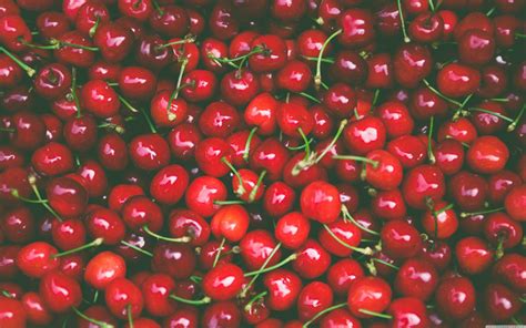 Cherries Wallpapers Top Free Cherries Backgrounds Wallpaperaccess