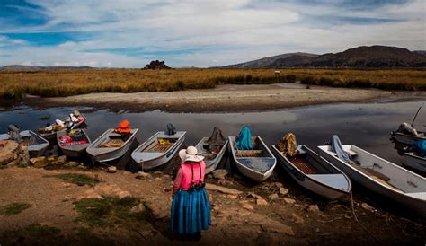 Alerta por sequía extrema del lago Titicaca en Bolivia Situación