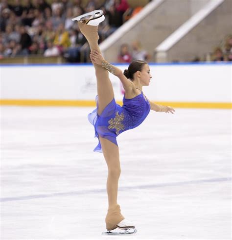 Anna Shcherbakova Firebird Russian Figure Skater Pairs Figure