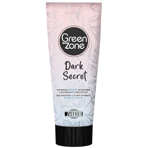 Asther Green Zone Dark Secret Intension 200 мл - eMAG.bg