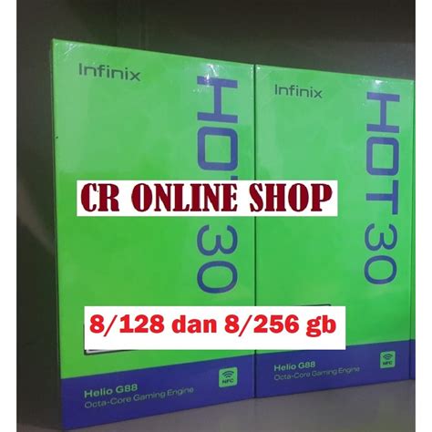 Jual Infinix Hot NFC RAM Dan Garansi Resmi BARU Shopee Indonesia