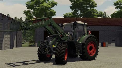 Ls Fendt Vario S V Farming Simulator Mod Ls