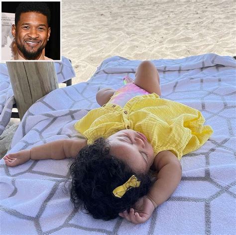 Usher Talks Meaning Behind Baby Daughter's Name