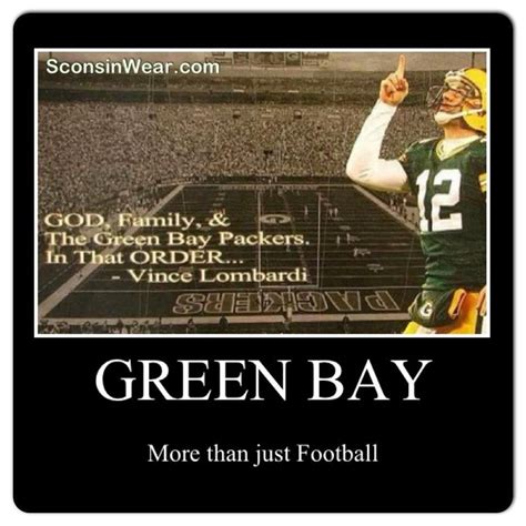 Vince Lombardi Quotes God Family And The Green Bay Packers - ShortQuotes.cc