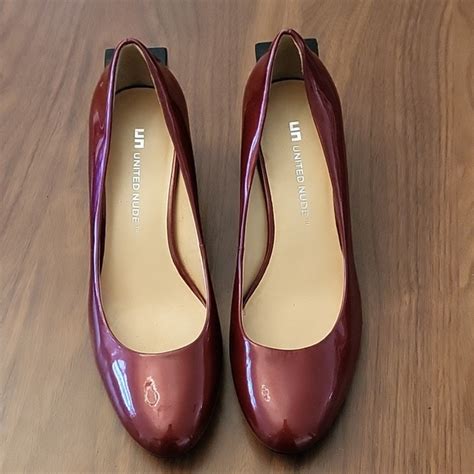 United Nude Shoes Untied Nude Block Heels Poshmark