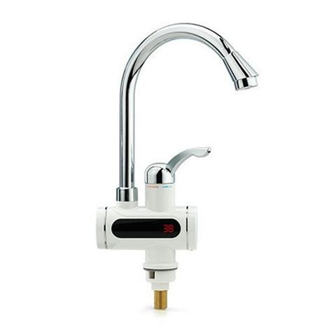 Бойлер Кран с Экраном №1, Электрический Проточный Водонагреватель ...