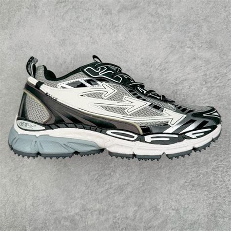 Кроссовки Женский, Мужской Off-White Воловья кожа, Босс Настольный ...