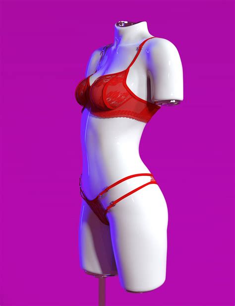 X Fashion Connected Lingerie For Genesis Daz D