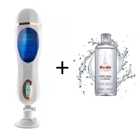 Fleshline Vibrating Thrusting Suction Cup Pussy Male Masturbator Fleshline