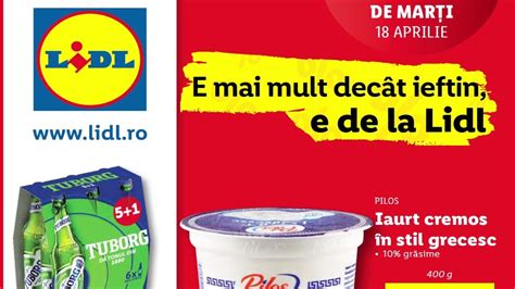 CATALOG LIDL 18 APRILIE 2023 CATALOG LIDL ACTUAL OFERTELE SAPTAMANI LA