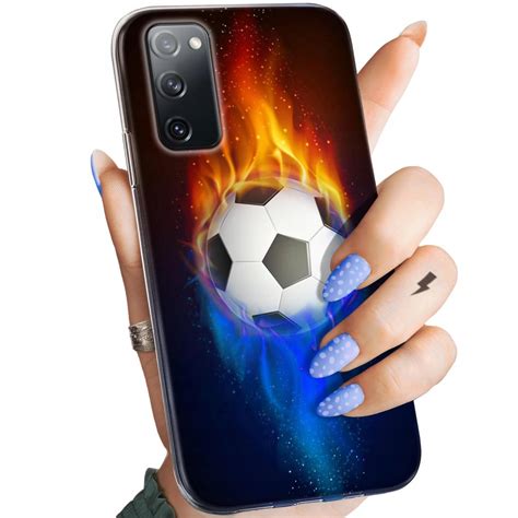 Etui Do Samsung Galaxy S20 Fe 5G Wzory Sport Piłkarskie Piłka Nożna