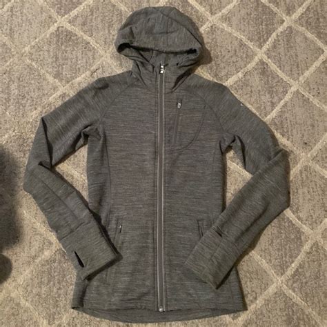 Icebreaker Jackets And Coats Ice Breaker Gt Jacket Hoodie Merino Gray