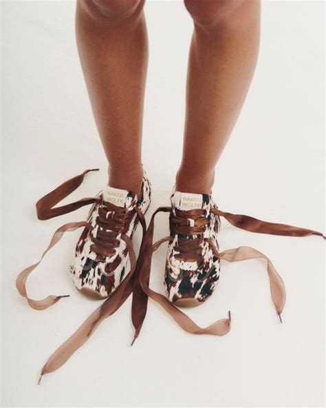 Naked Wolfe Adorable Cow Print In Brown Lyst