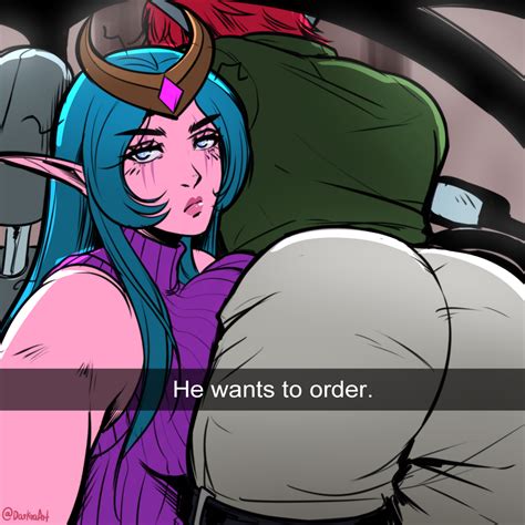 He Wants To Order By Darkra Hentai Foundry