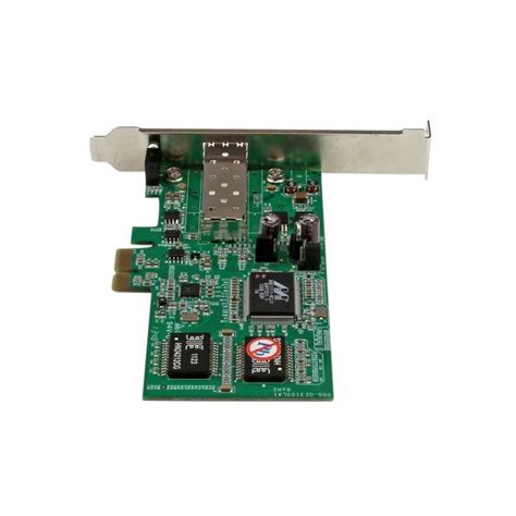 Startech Pci Express Gigabit Ethernet Fiber Network Card W Open