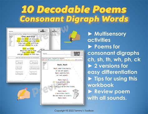 Silent E Decodable Poems 7