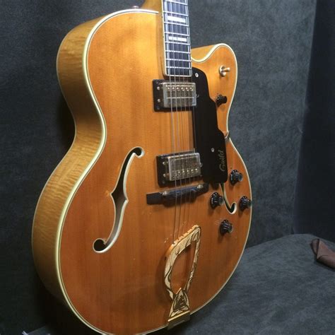Guild X 500 Blonde 1970s Archtop Guitar Near Mint Guitars N Jazz