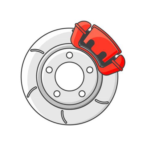 Cartoon Of A Disc Brake Stock Photos Pictures And Royalty Free Images