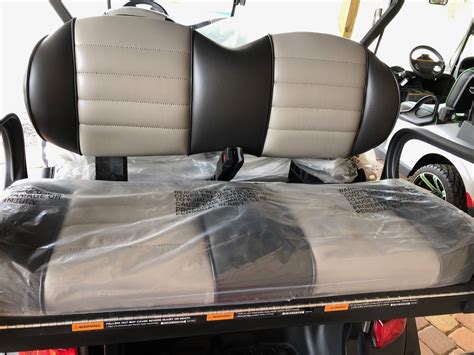 Black Gray Premium Seat Cushions Gulf Atlantic Vehicles