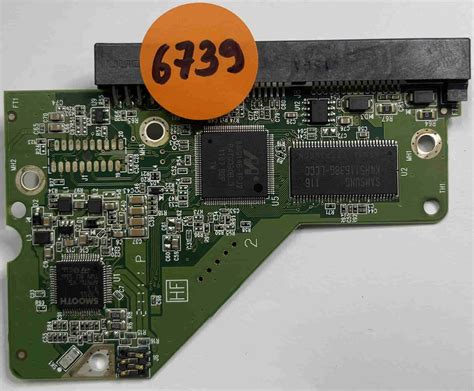 Western Digital WD10EARX-00N0YB0 2060-771698-004 REV A (6739) PCB for ...