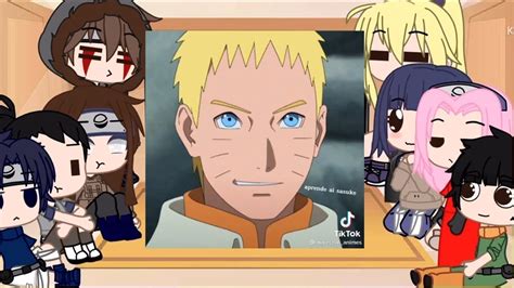 Past Naruto Friends React To Him In The Future YouTube