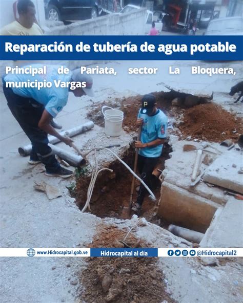 Renny Meza On Twitter Rt Hidrocapital Esnoticia En La Guaira La