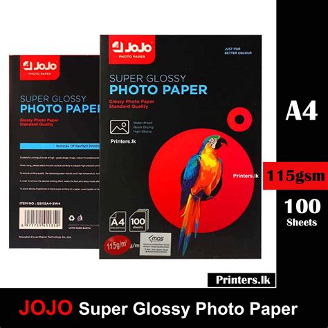 How to choose glossy photo paper for your home printer 1