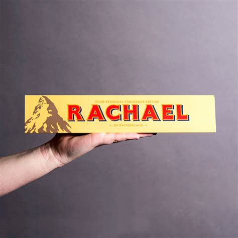 Personalised Toblerone Personalise With A Name Gettingpersonal