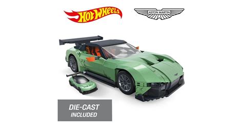 Mattel Mega Hot Wheels Collector Aston Martin Vulcan Konstruktionsspielzeug Ma Stab
