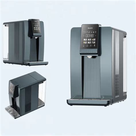 Seconds Instant Italy Counter Top UVC RO Membrane Ice RO Hot Cool Water Dispenser Purifier