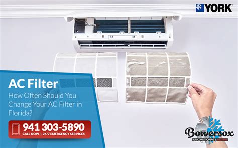 How Often Should You Change Your AC Filter In North Port Florida