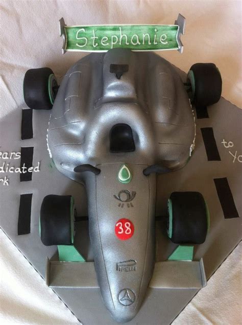 Mercedes Formula 1 F1 Cake Ferrari Cake Beer Cake Fathers Day Cake