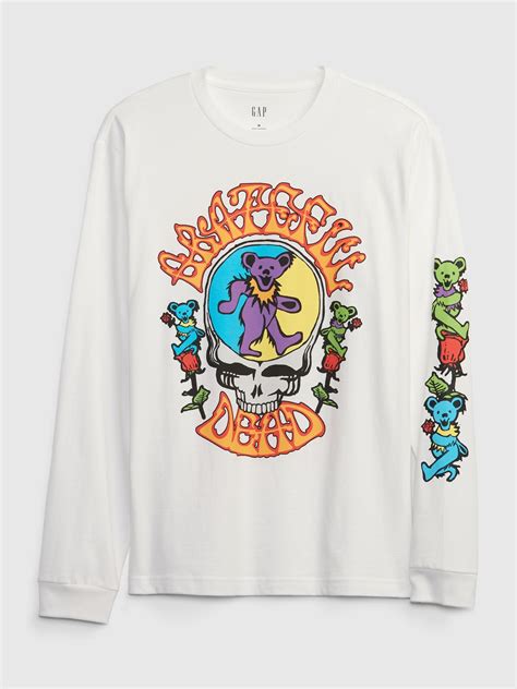 Grateful Dead Graphic T Shirt Gap