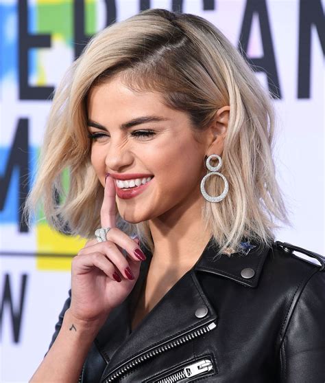 10 times Selena Gomez was a blonde bombshell amid major hair transformation | HELLO!