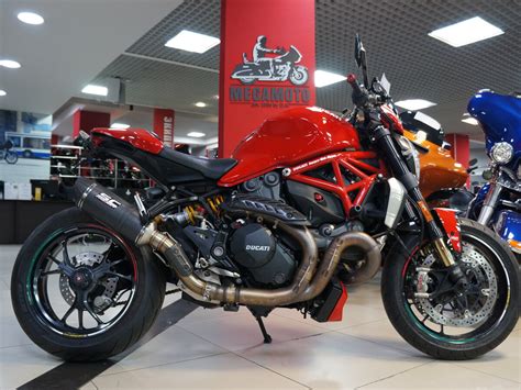 Ducati Monster Naked Bike