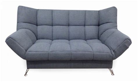 Диван-кровать "Финка Инфинити клик-кляк"_Насыщенный серый, механизм ...