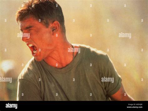 Born On The Fourth Of July 1989 Uip Film With Tom Cruise Stock Photo