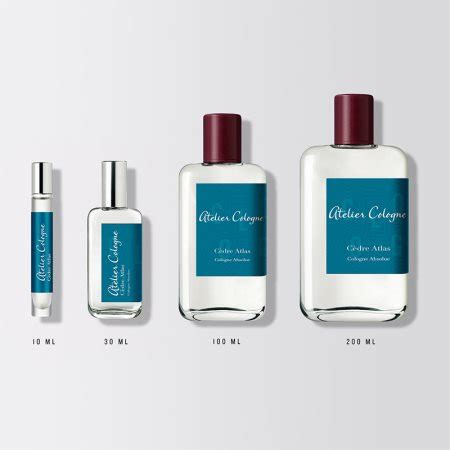 Atelier Cologne Cologne Absolue Cèdre Atlas Eau de Parfum mixte notino be