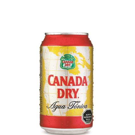 Agua Tonica Canada Dry 350cc Bienvenido A Elbrindis Cl