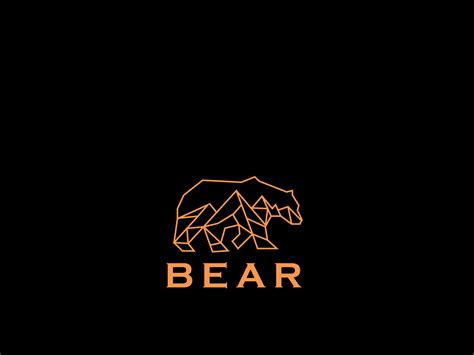 Logo Design | Bear by Creative_visualfx on Dribbble