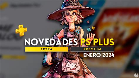 El catálogo de PS Plus Extra y Premium recibirá estos 14 nuevos juegos